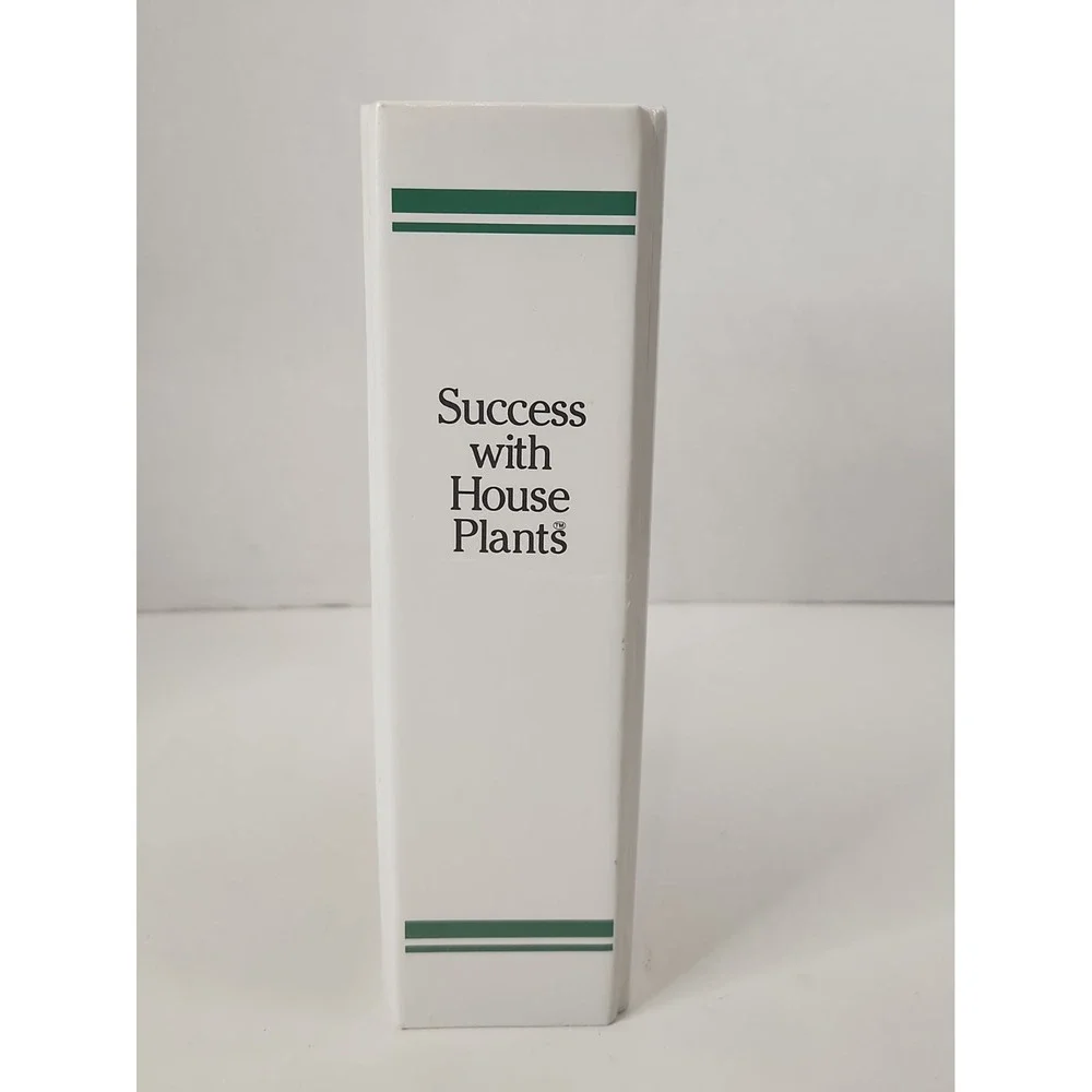 Vintage 1985 Success With House Plants Binder Set 80s Plant Care 300+Pages Read
